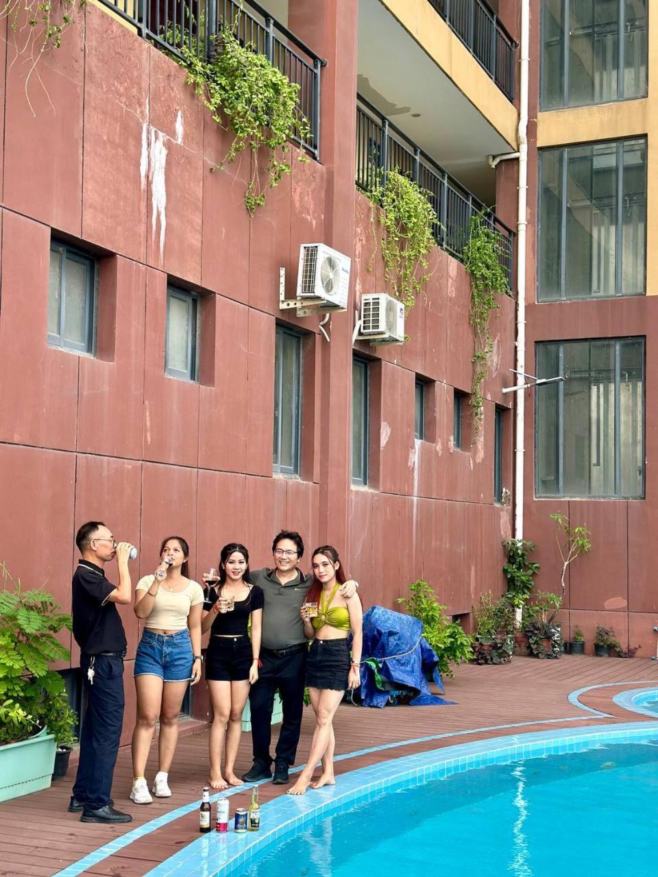 City Comfort Hotel Phnom Penh Airport Extérieur photo