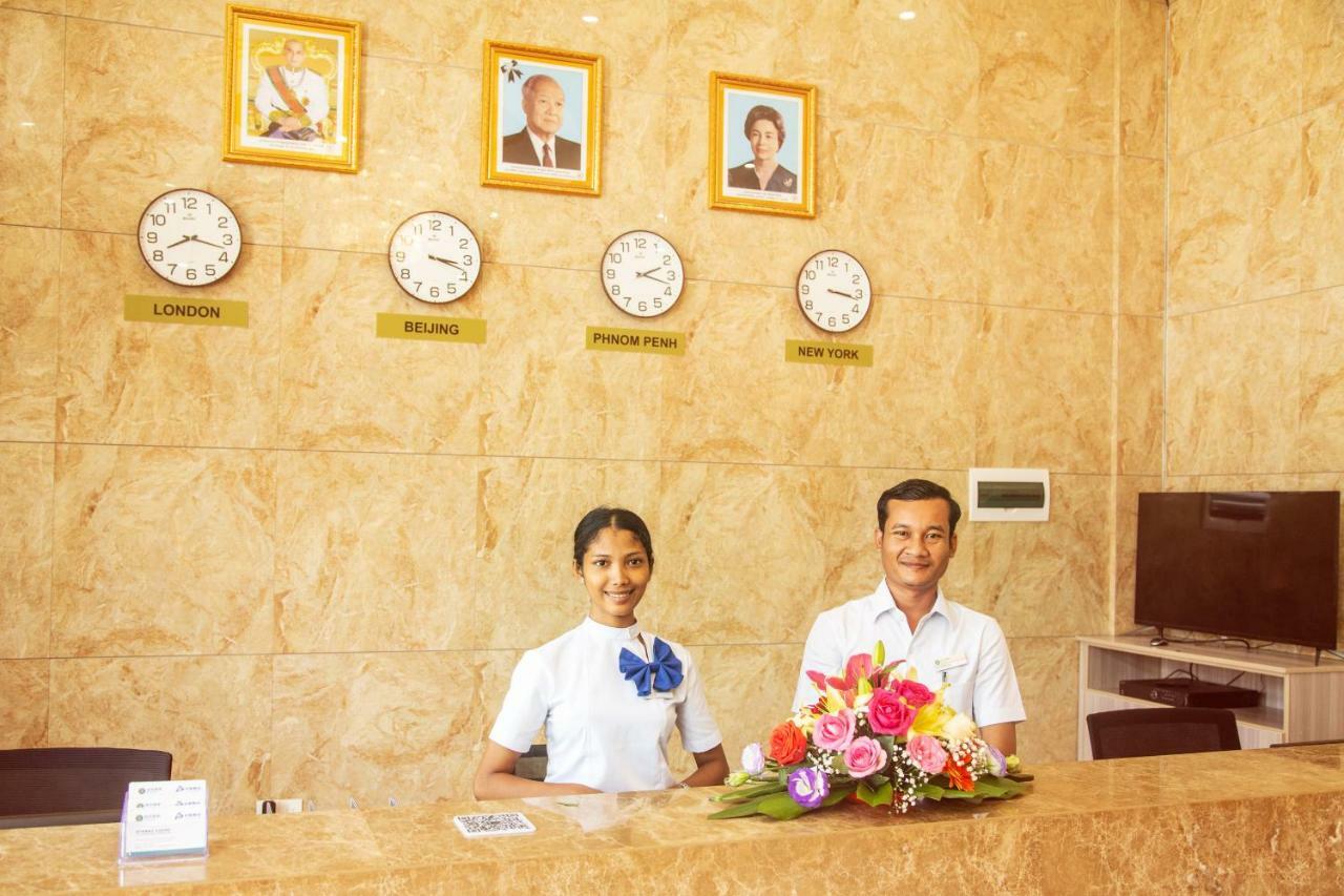 City Comfort Hotel Phnom Penh Airport Extérieur photo