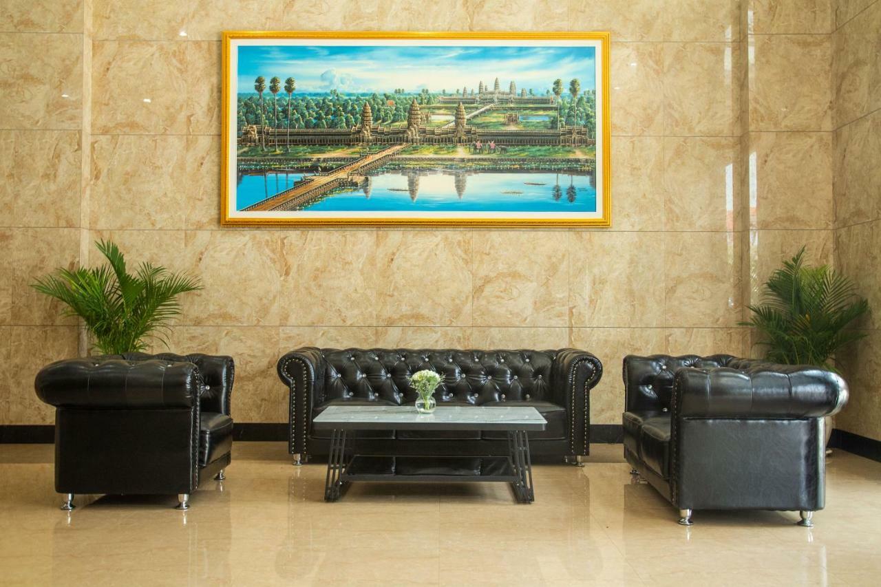 City Comfort Hotel Phnom Penh Airport Extérieur photo