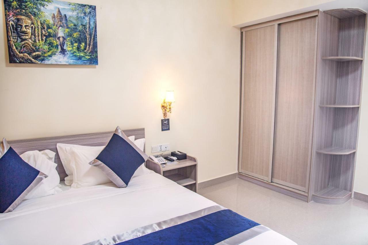 City Comfort Hotel Phnom Penh Airport Extérieur photo