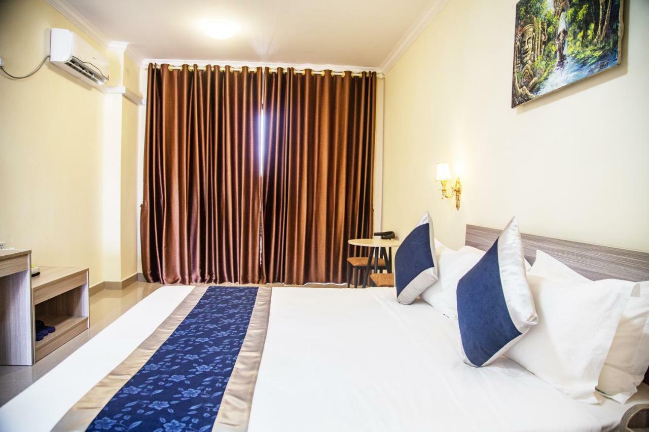 City Comfort Hotel Phnom Penh Airport Extérieur photo