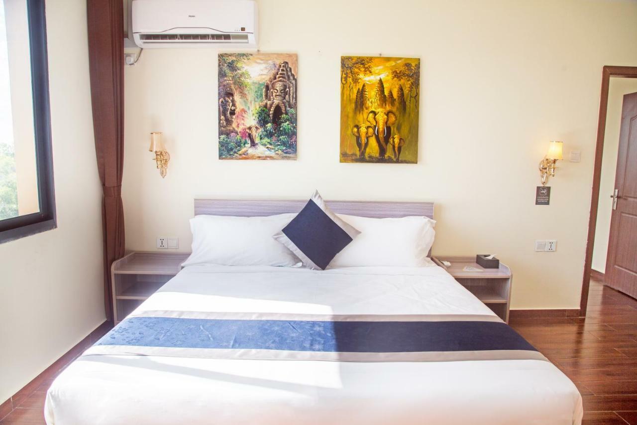 City Comfort Hotel Phnom Penh Airport Extérieur photo
