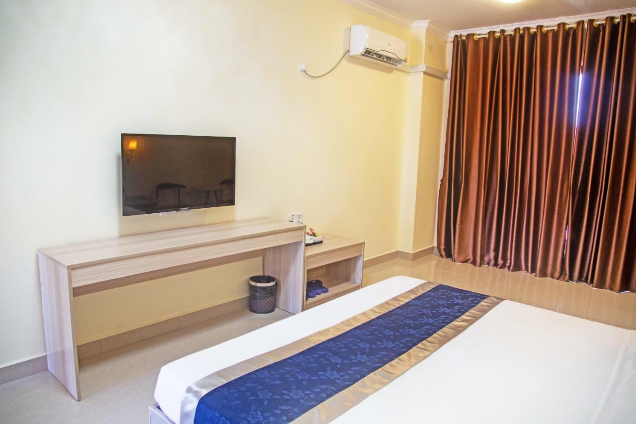 City Comfort Hotel Phnom Penh Airport Extérieur photo