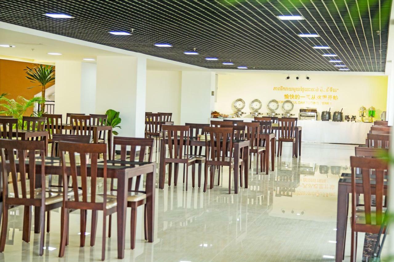 City Comfort Hotel Phnom Penh Airport Extérieur photo