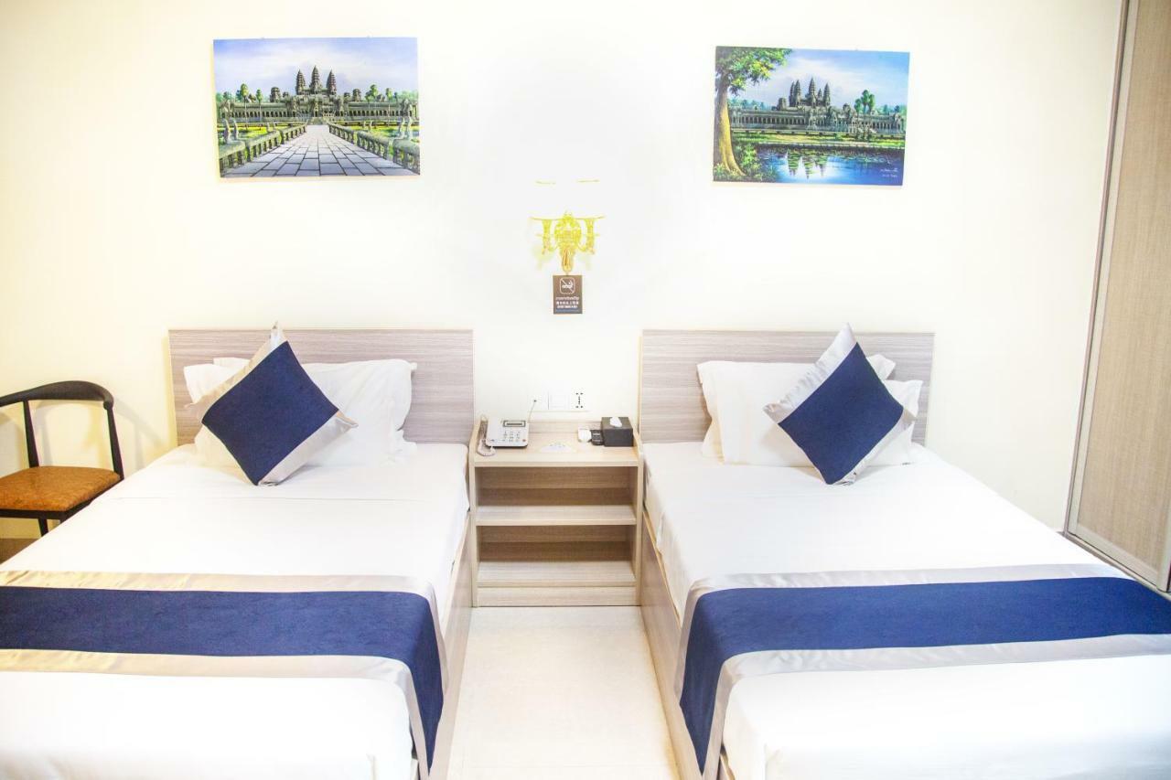 City Comfort Hotel Phnom Penh Airport Extérieur photo