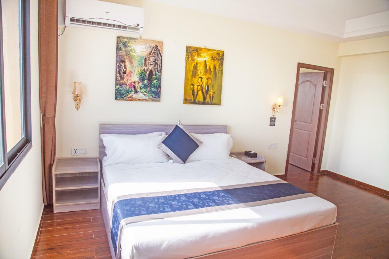 City Comfort Hotel Phnom Penh Airport Extérieur photo