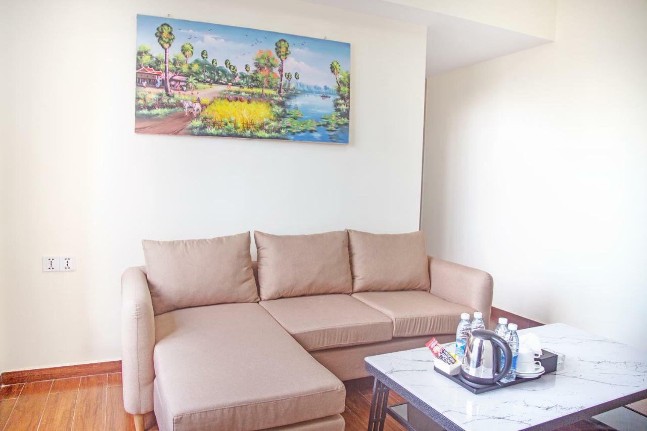 City Comfort Hotel Phnom Penh Airport Extérieur photo