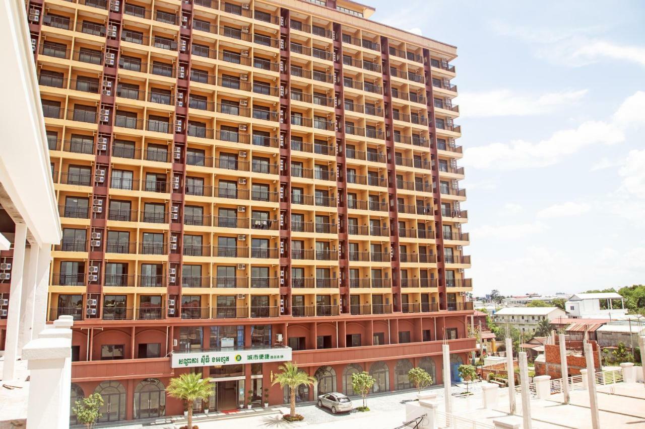 City Comfort Hotel Phnom Penh Airport Extérieur photo