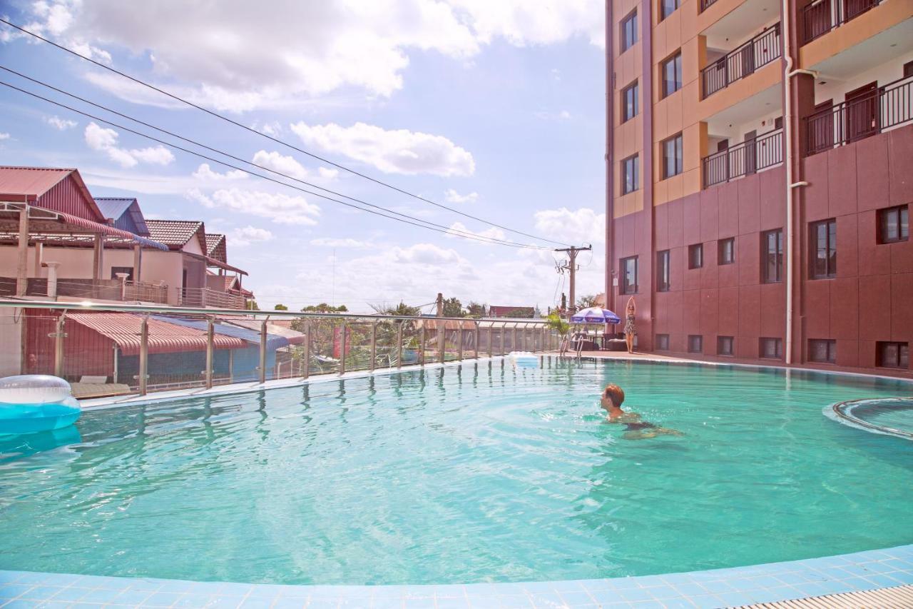City Comfort Hotel Phnom Penh Airport Extérieur photo