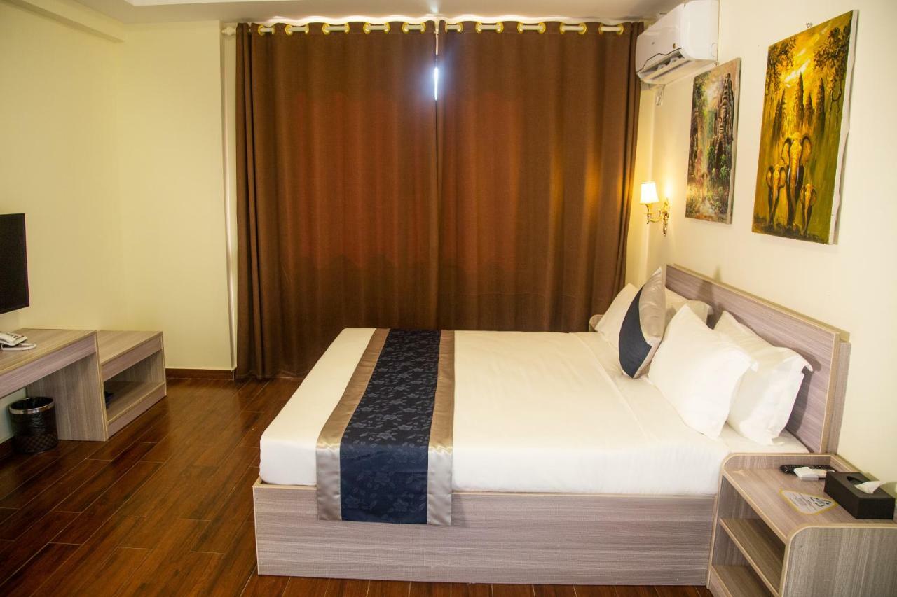City Comfort Hotel Phnom Penh Airport Extérieur photo
