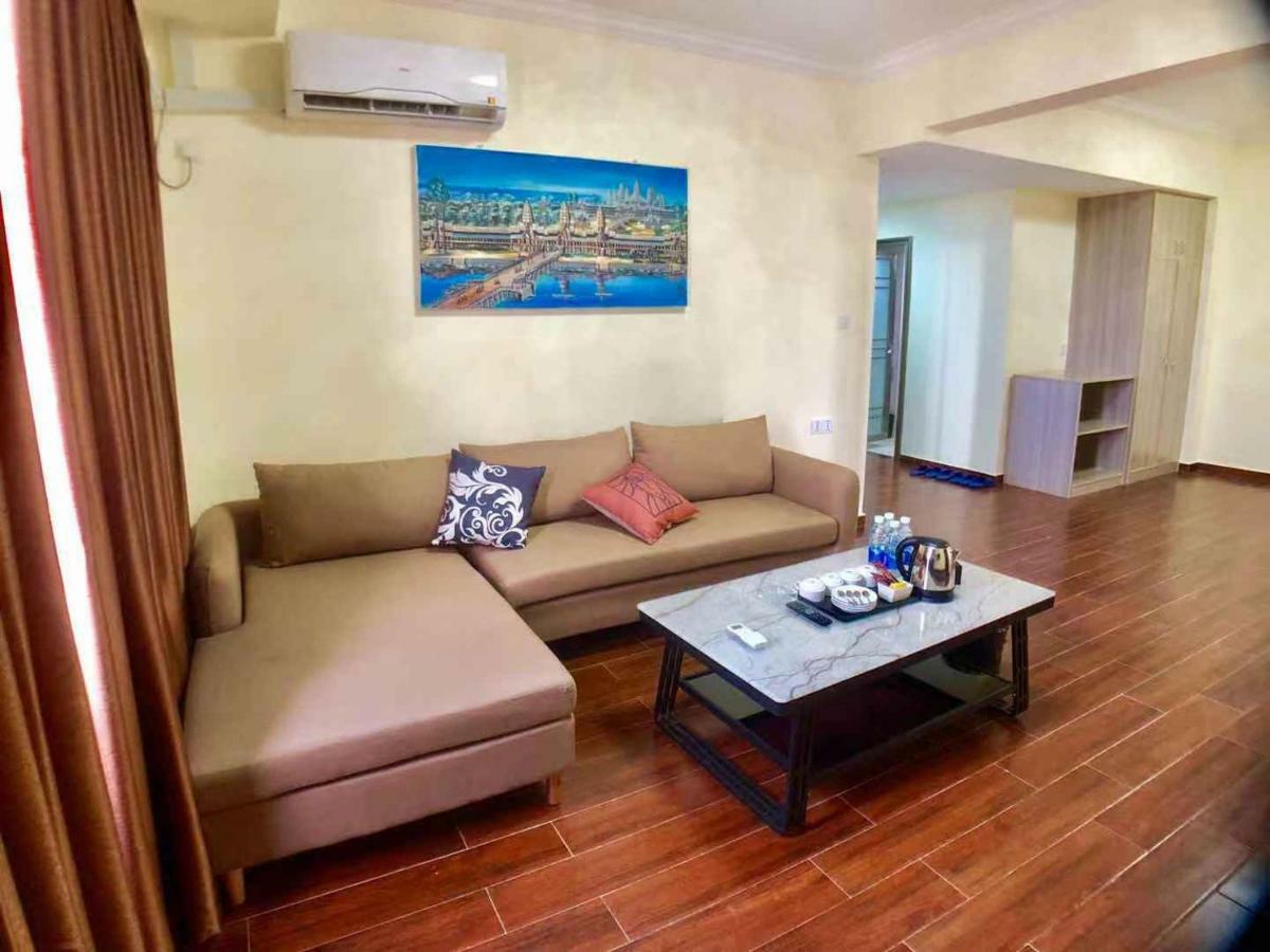 City Comfort Hotel Phnom Penh Airport Extérieur photo