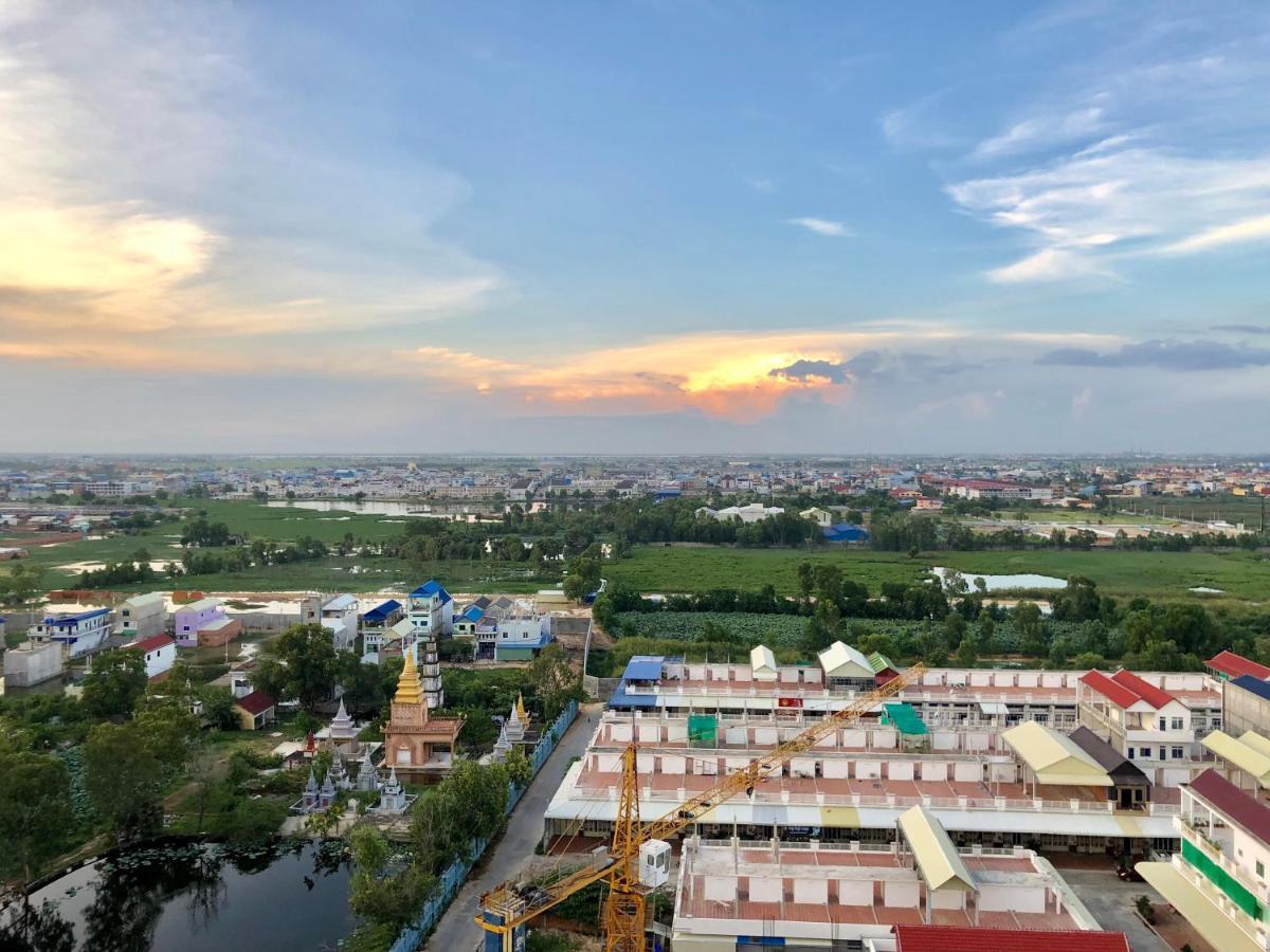 City Comfort Hotel Phnom Penh Airport Extérieur photo