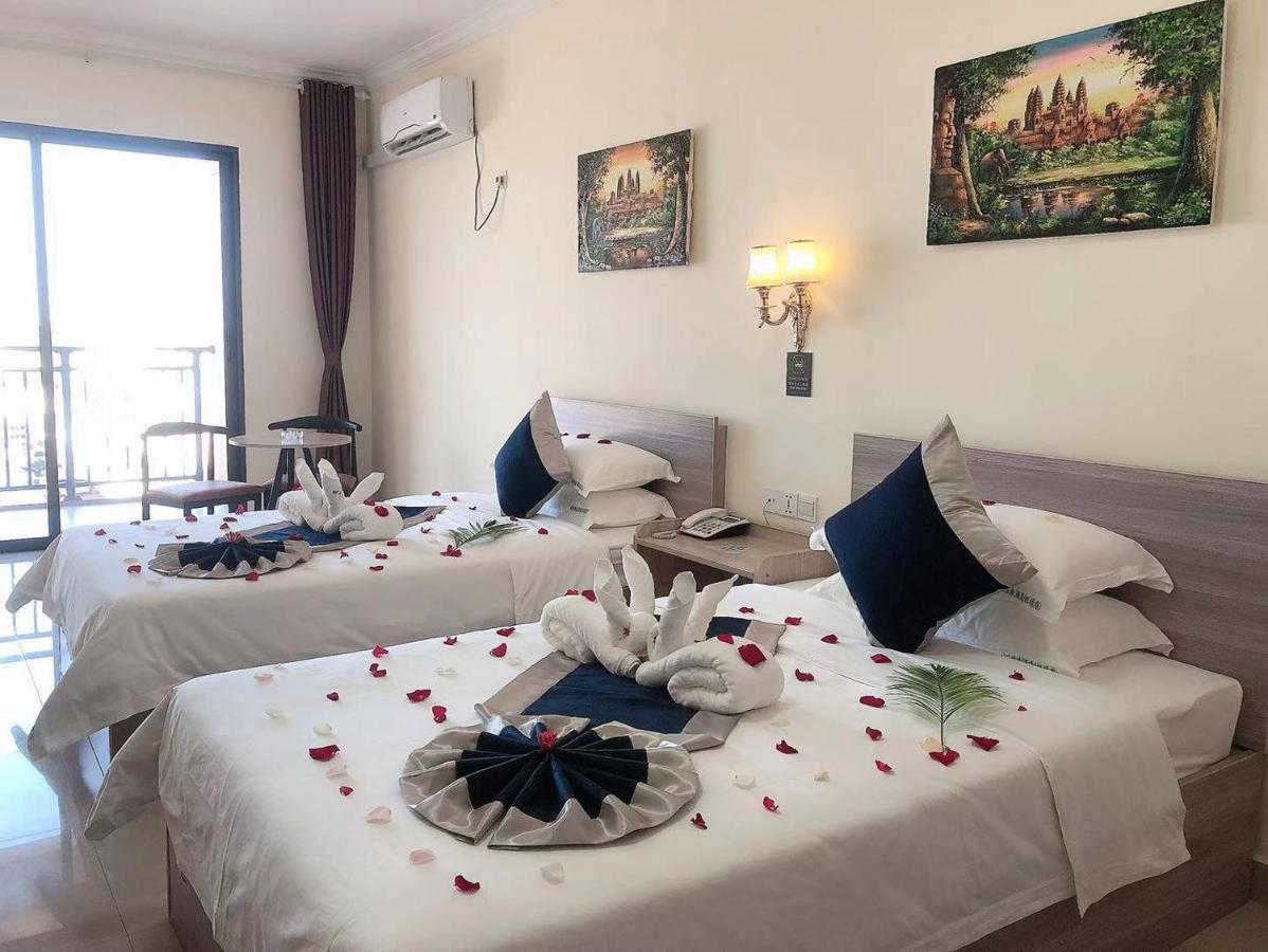 City Comfort Hotel Phnom Penh Airport Extérieur photo
