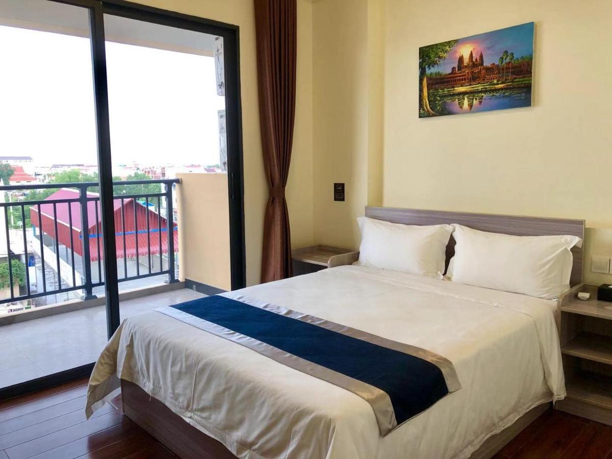 City Comfort Hotel Phnom Penh Airport Extérieur photo