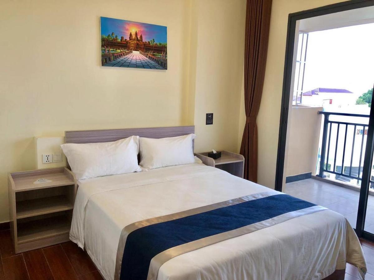 City Comfort Hotel Phnom Penh Airport Extérieur photo