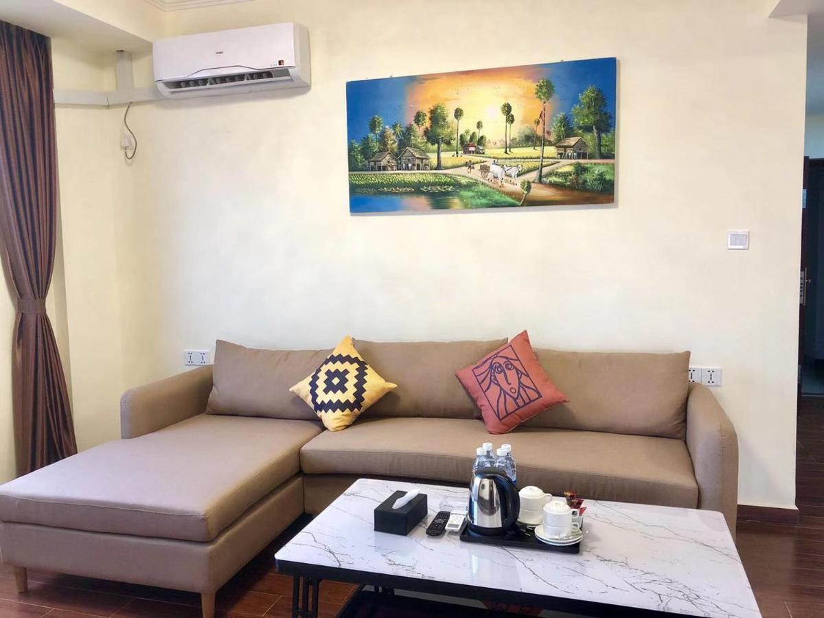 City Comfort Hotel Phnom Penh Airport Extérieur photo
