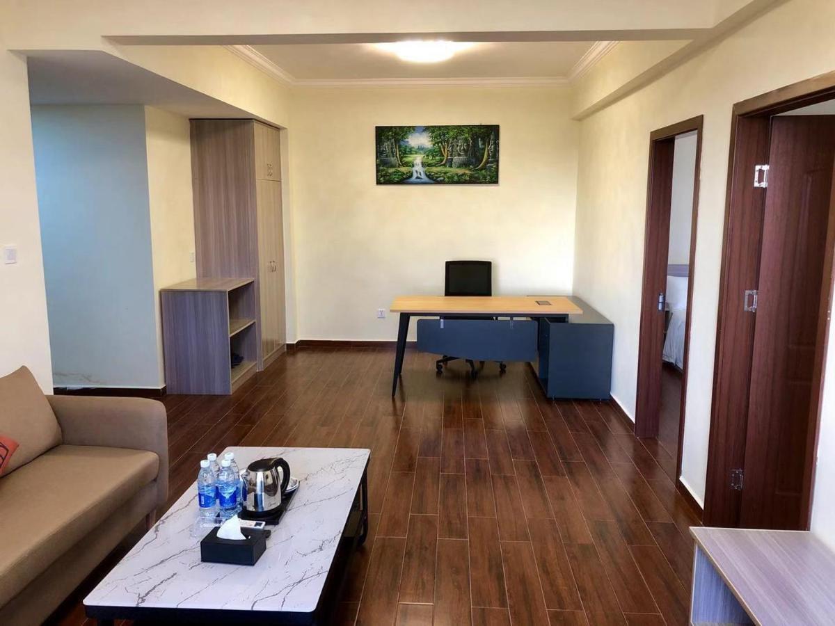 City Comfort Hotel Phnom Penh Airport Extérieur photo